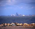 Buffalo skyline, Lake Erie, New York, CNZV01P07_03