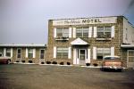 My Abode Motel, Buick, car, automobile, vehicle, 1950s