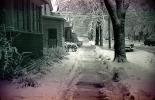 Sidewalk in the Snow, Cold, Ice, Frozen, Icy, Winter, Exterior, Outdoors, Outside, CNZV01P08_16
