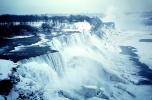 Ice, Snow, Frozen, Rocks, American Falls