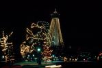 Skylon Tower, Lights, Night, Nighttime, Cold, Ice, Snow, Winter, City of Niagara Falls, CNZV01P14_12