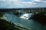 Skyline, American Falls, Maid of the Mist, boat, river, cityscape