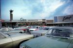 Star Markets, Sibley's, Shopping Center, buildings, stores, mall, 1960s, CNZV02P04_01
