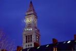 Custom House Tower, Hotel, outdoor clock, outside, exterior, building, COBV01P03_10