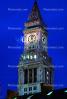 Custom House Tower, Hotel, outdoor clock, outside, exterior, building, COBV01P03_10B