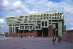 Boston City Hall, Brutalist Architectural style, Downtown, COBV01P05_09