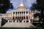 Massachusetts State House, State Capitol, Beacon Hill, Dome, COBV01P09_19