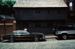 Paul Revere House, Cars, automobile, vehicles, 1950s, COBV01P11_19