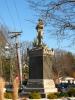 Civil War Statue, Statuary, Sculpture, honoring those that fought in the Army and Navy