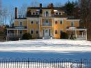 Home, House, Mansion, Snow, Cold, Ice, Chill, Chilly, Chilled, Frigid, Frosty, Frozen, Icy, Nippy, Snowy, Winter, Wintry, Colonial, CODD01_009