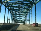 Piscataqua River Bridge, Kittery Maine, Portsmouth New Hampshire, Interstate Highway I-95
