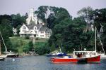 Redhull Lobster Boat, Rockport, Home, Mansion, Harbor, CODV01P06_14