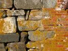Brick Wall, Castle William and Mary, New Castle, Portsmouth, New Hampshire, COED01_015