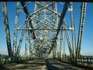 World War Memorial Bridge, US Highway-1, Roadway, Portsmouth New Hampshire, Kittery Maine, COED01_029