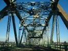 World War Memorial Bridge, US Highway-1, Roadway, Portsmouth New Hampshire, Kittery Maine, COED01_030