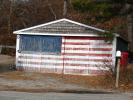 Garage, Pop Art, Cape Cod, Massachusetts, COED01_055