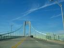 Claiborne Pell Bridge, Newport Bridge, Suspension Bridge, Rhode Island, COED01_077