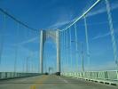 Claiborne Pell Bridge, Newport Bridge, Suspension Bridge, Rhode Island, COED01_078