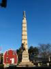 Soldiers' and Sailors' Monument, Kearsarge, Hartford, Chesapeake, Constitution, Trumbull, Defence, Monument, Obelisk, Statue, Statuary, Sculpture, New London, Connecticut, landmark, COED01_103
