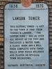 Lawson Tower, Signage, Sign, Scituate, Massachusetts