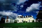 Burklyn Hall, Clouds, Summer, Vermont, COEV01P02_17