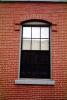 Window, glass, pane, frame, brick, Cambridge, COEV01P10_04