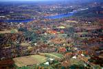 Georgetown, Massachusetts, woodlands, autumn