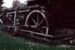 Water Wheel, Grinding Mill, waterwheel, COEV01P14_08