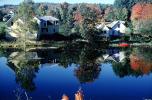 New Hampshire, Reflection, Lake, Boat, Peaceful, Bucolic