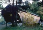 Bucolic, Covered Bridge, Forest, COEV02P02_01