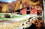 Barn, Grafton, Vermont, autumn, COEV02P11_08