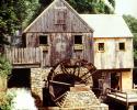 Waterwheel, Mill, building