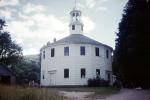 The Old Round Church, Town Meeting Hall, 16-sided wooden meetinghouse, Richmond, Vermont