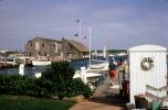 Harbor, Docks, Pier, Building, Martha's Vineyard, Massachusetts, COEV02P14_15