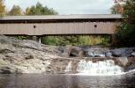 Swiftwater Bridge, Ammonoosuc River, Bath, New Hampshire