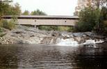 Swiftwater Bridge, Ammonoosuc River, Bath, New Hampshire, COEV03P02_04