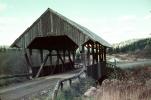Happy Corner Covered Bridge, Coos County, New Hampshire, COEV03P05_05