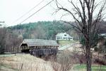 Meriden Covered Bridge, Plainfield, New Hampshire, COEV03P05_07
