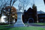 Robert Burns Memorial, granite monument, Barre, Vermont, COEV03P08_04