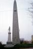Bennington Battle Monument, stone obelisk, 1963, 1960s, COEV03P09_02
