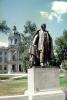 Franklin Pierce Statue, Memorial, State House, Concord New Hampshire, COEV03P10_02