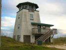 Green?s Light replica lighthouse, Fernandina Beach, Nassau County, Amelia Island, COFD01_003