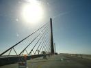 Sunshine Skyway Bridge, Interstate Highway I 275, US-19, cars, lanes, Road, St Petersburg, Tampa, COFD01_014