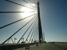 Sunshine Bridge, Sunshine Skyway Bridge, Interstate Highway I 275, US-19, cars, lanes, Road, St Petersburg, Tampa, COFD01_015