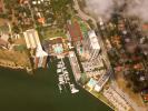Palm Bay Towers, Marina, Boat Docks, Highrise buildings, Tennis Courts, COFD01_062