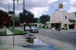 Cameo Theatre, Cars, art deco, water puddle, Orlando, 1950s, COFV01P01_11