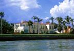 Home, House, building Mansion, waterside, owned by the Uncle of Elizabeth Taylor, November 1964, 1960s