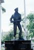 Little Havana, statue, landmark, soldier, rifle, COFV01P09_14B