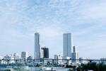 Miami Cityscape, Skyline, Buildings, Skyscraper, Downtown, 21 January 1995, COFV01P10_04