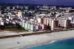 Hotels, Beach, Atlantic Ocean, buildings, sand, 21 January 1995, COFV01P12_05